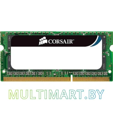Оперативная память Corsair Value Select 2x4GB DDR3 PC3-10600 KIT (CMSO8GX3M2A1333C9)